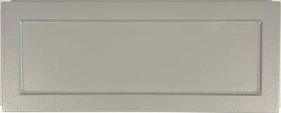Jupiter Thermofoil Shaker Custom Cabinet Drawer Fronts Drawer Front Cabinet Doors 'N' More Smoke Grey Textured Matte RTF