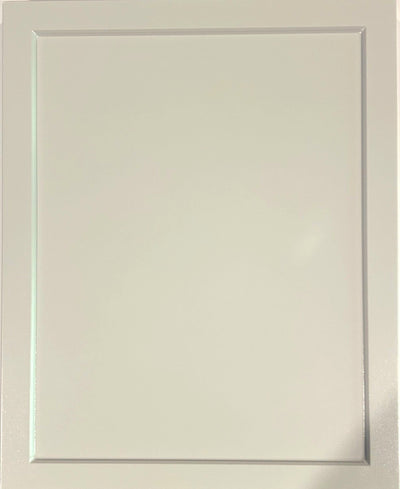 Jupiter Thermofoil Shaker Custom Cabinet Doors Cabinet Door Cabinet Doors 'N' More Stone Grey Textured Matte RTF
