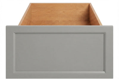 Jupiter Thermofoil Shaker Custom Cabinet Drawer Fronts Drawer Front Cabinet Doors 'N' More Smoke Grey Textured Matte RTF
