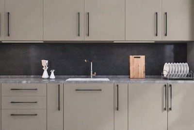 Lexington MDF Slab Custom Cabinet Door Cabinet Door Cabinet Doors 'N' More