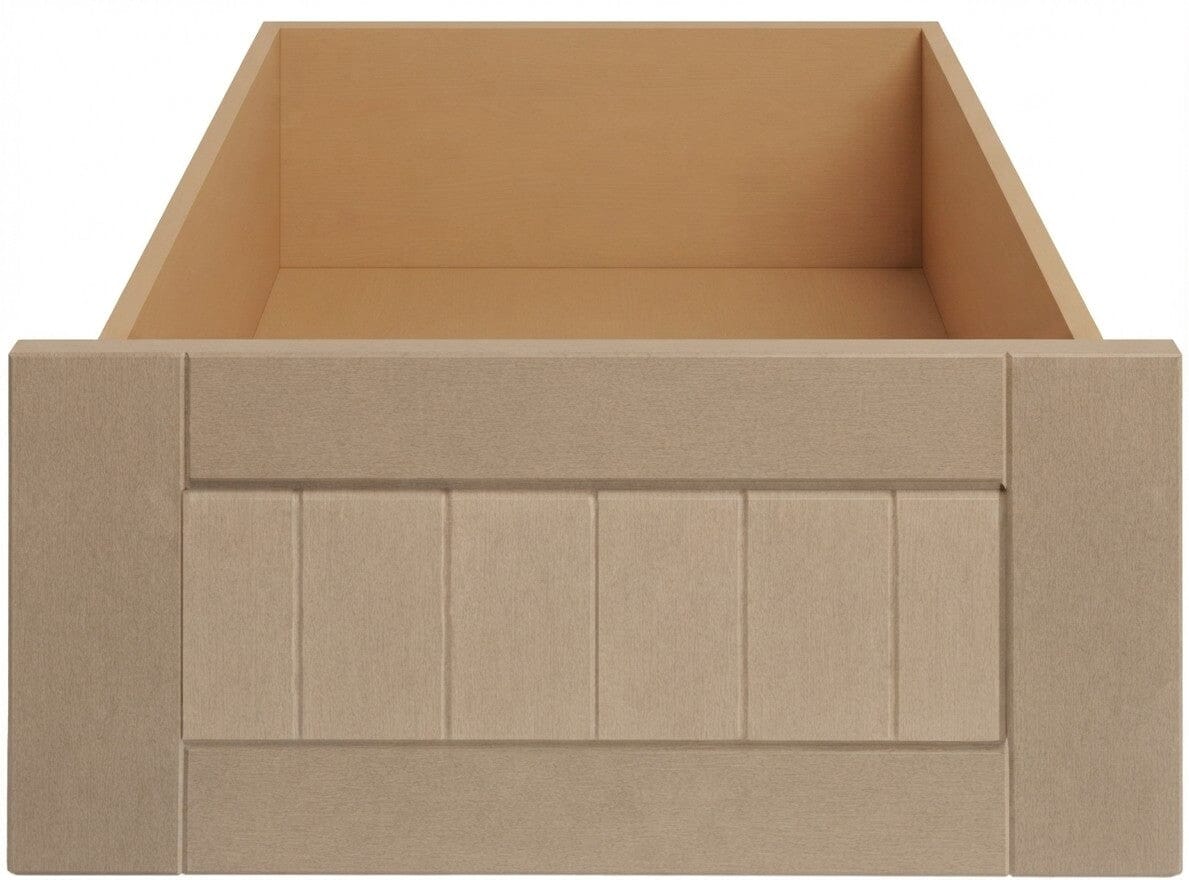 Marathon Thermofoil Beaded Shaker Custom Cabinet Drawer Fronts Drawer Front Cabinet Doors 'N' More MDF (Medium Density Fiberboard)