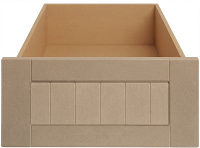 Marathon Thermofoil Beaded Shaker Custom Cabinet Drawer Fronts Drawer Front Cabinet Doors 'N' More MDF (Medium Density Fiberboard)
