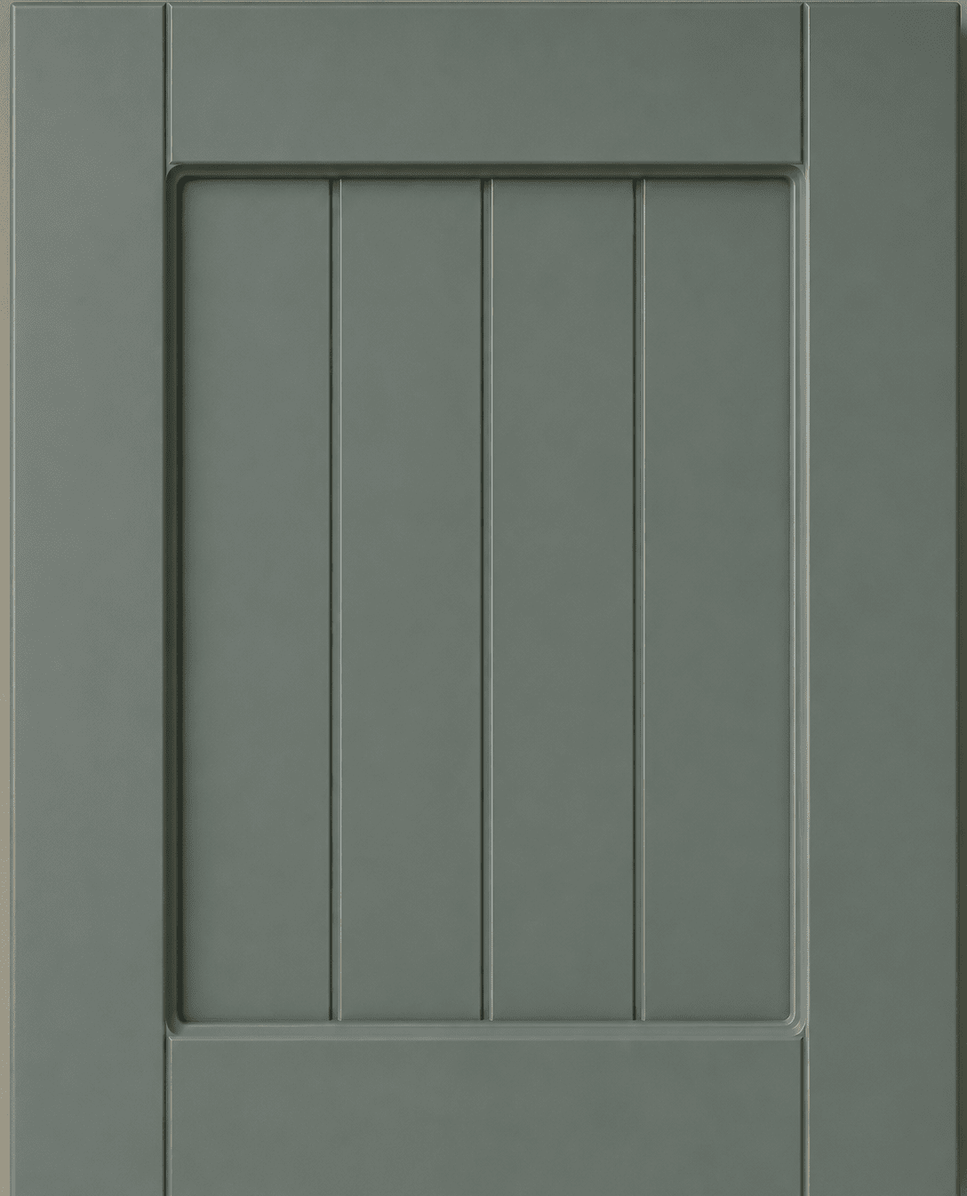Marathon Thermofoil Beaded Shaker Custom Cabinet Doors Cabinet Door Cabinet Doors 'N' More Sage Green Smooth Satin RTF