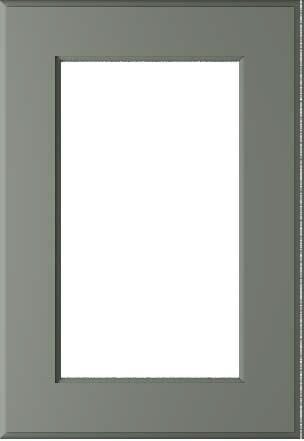 Wilmington Mullion Custom Cabinet Doors - 1 lite/frame only Cabinet Door Cabinet Doors 'N' More Hunter Green Paint