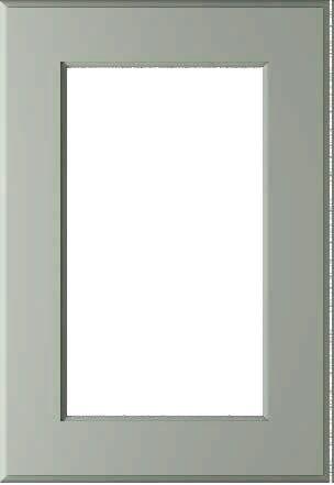 Wilmington Mullion Custom Cabinet Doors - 1 lite/frame only Cabinet Door Cabinet Doors 'N' More Olive Green Paint