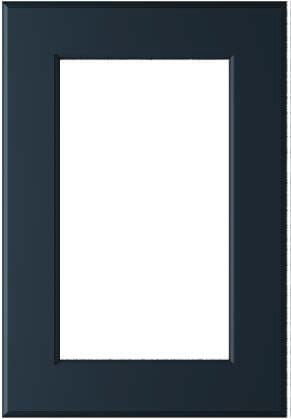 Wilmington Mullion Custom Cabinet Doors - 1 lite/frame only Cabinet Door Cabinet Doors 'N' More Royal Blue Paint