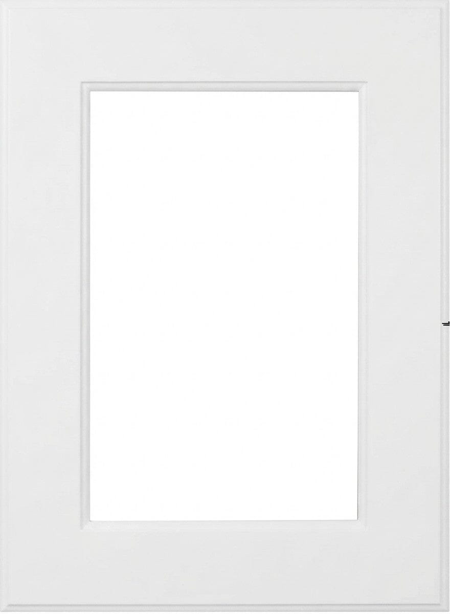 Wilmington Mullion Custom Cabinet Doors - 1 lite/frame only Cabinet Door Cabinet Doors 'N' More White Primer