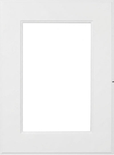 Wilmington Mullion Custom Cabinet Doors - 1 lite/frame only Cabinet Door Cabinet Doors 'N' More White Primer
