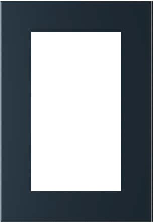 Wilmington Shaker Mullion Custom Cabinet Doors - 1 lite/frame only Cabinet Door Cabinet Doors 'N' More Royal Blue Paint