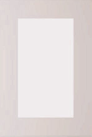 Wilmington Shaker Mullion Custom Cabinet Doors - 1 lite/frame only Cabinet Door Cabinet Doors 'N' More Sand Tan Paint