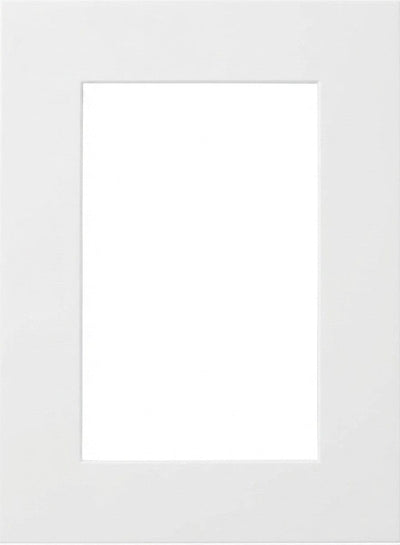 Wilmington Shaker Mullion Custom Cabinet Doors - 1 lite/frame only Cabinet Door Cabinet Doors 'N' More White Primer