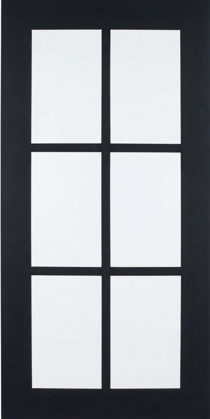 Wilmington Shaker Mullion Custom Cabinet Doors - 6 lite Cabinet Door Cabinet Doors 'N' More