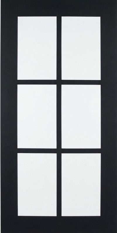 Wilmington Shaker Mullion Custom Cabinet Doors - 6 lite Cabinet Door Cabinet Doors 'N' More