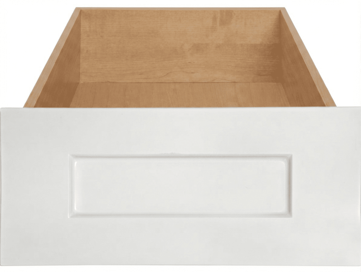 Naples Thermofoil Shaker Custom Cabinet Drawer Fronts