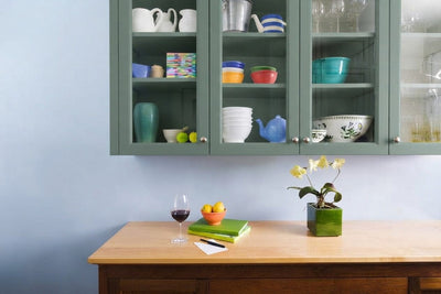 Naples Thermofoil Mullion Custom Cabinet Doors - 1 lite/frame only Cabinet Door Cabinet Doors 'N' More