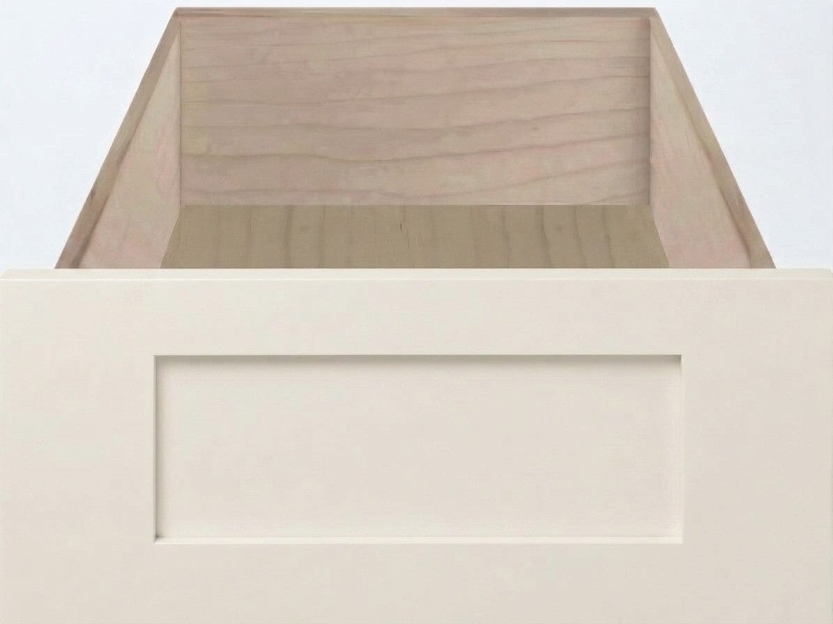 Newton Shaker Custom Cabinet Drawer Fronts Drawer Front Cabinet Doors 'N' More Antique White Paint