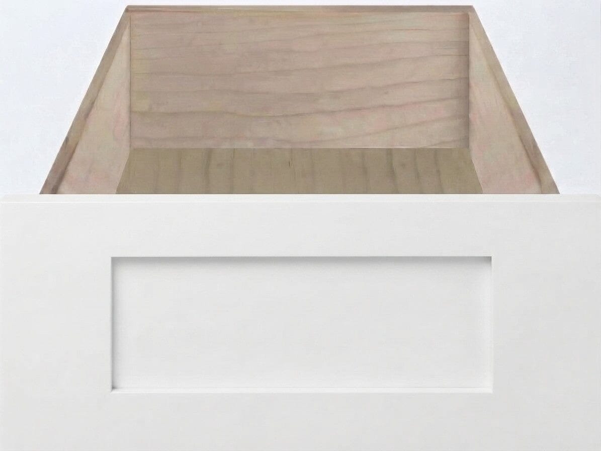 Newton Shaker Custom Cabinet Drawer Fronts Drawer Front Cabinet Doors 'N' More Arctic White Paint