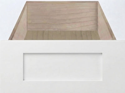 Newton Shaker Custom Cabinet Drawer Fronts Drawer Front Cabinet Doors 'N' More Arctic White Paint