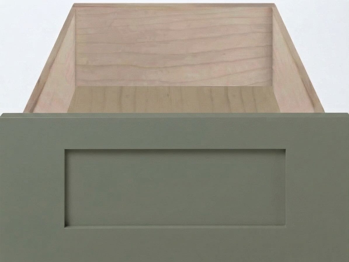Newton Shaker Custom Cabinet Drawer Fronts Drawer Front Cabinet Doors 'N' More Hunter Green Paint