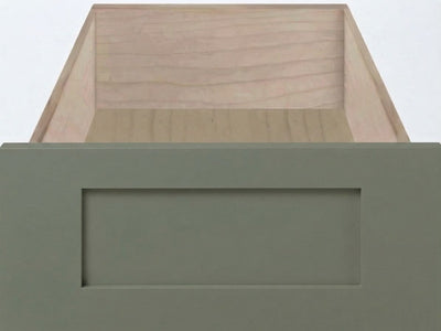 Newton Shaker Custom Cabinet Drawer Fronts Drawer Front Cabinet Doors 'N' More Hunter Green Paint