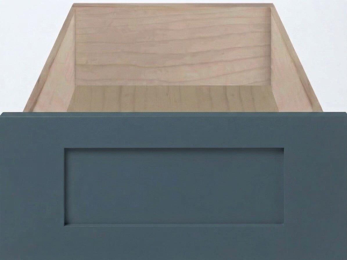 Newton Shaker Custom Cabinet Drawer Fronts Drawer Front Cabinet Doors 'N' More Indigo Blue Paint