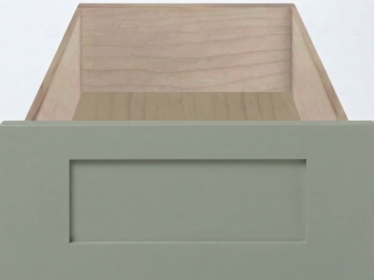 Newton Shaker Custom Cabinet Drawer Fronts Drawer Front Cabinet Doors 'N' More Olive Green Paint