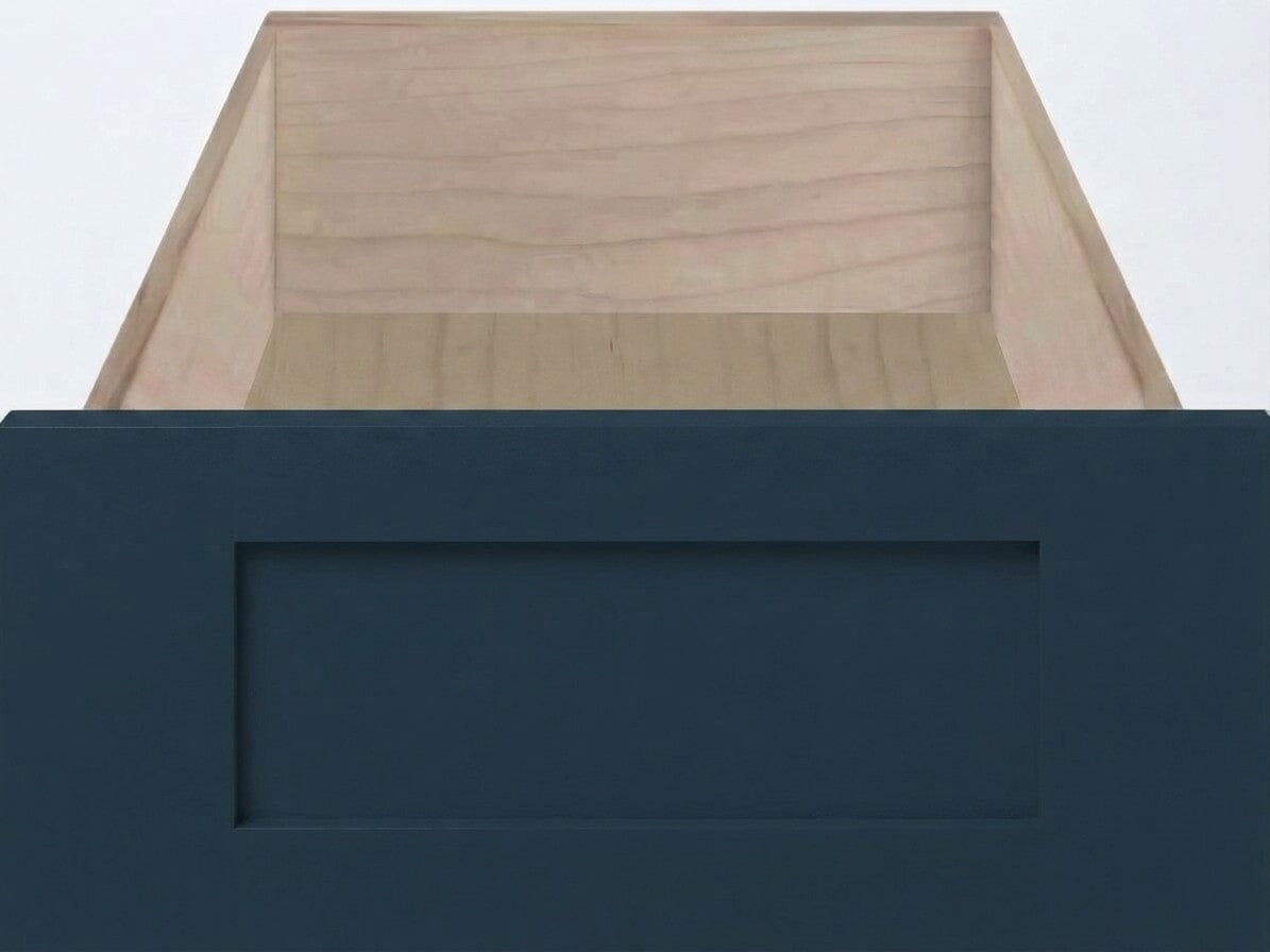 Newton Shaker Custom Cabinet Drawer Fronts Drawer Front Cabinet Doors 'N' More Royal Blue Paint