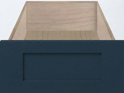 Newton Shaker Custom Cabinet Drawer Fronts Drawer Front Cabinet Doors 'N' More Royal Blue Paint