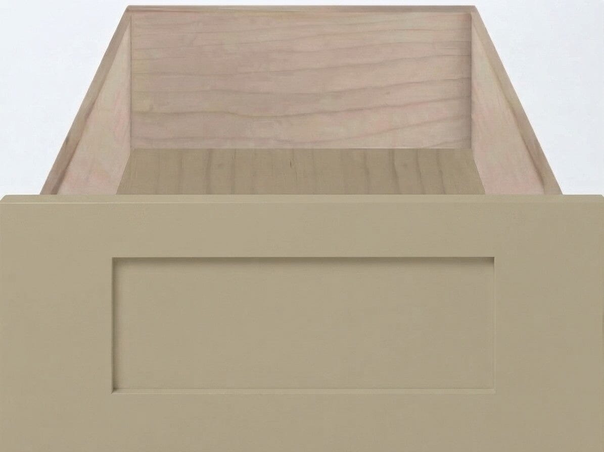 Newton Shaker Custom Cabinet Drawer Fronts Drawer Front Cabinet Doors 'N' More Sand Tan Paint