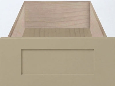 Newton Shaker Custom Cabinet Drawer Fronts Drawer Front Cabinet Doors 'N' More Sand Tan Paint