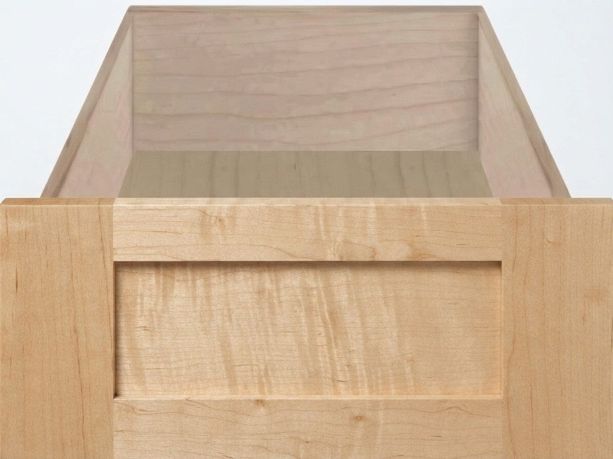 Newton Shaker Custom Cabinet Drawer Fronts Drawer Front Cabinet Doors 'N' More Hard Maple