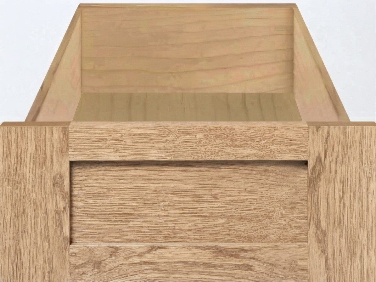 Newton Shaker Custom Cabinet Drawer Fronts Drawer Front Cabinet Doors 'N' More Red Oak