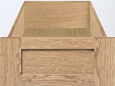 Newton Shaker Custom Cabinet Drawer Fronts Drawer Front Cabinet Doors 'N' More Red Oak