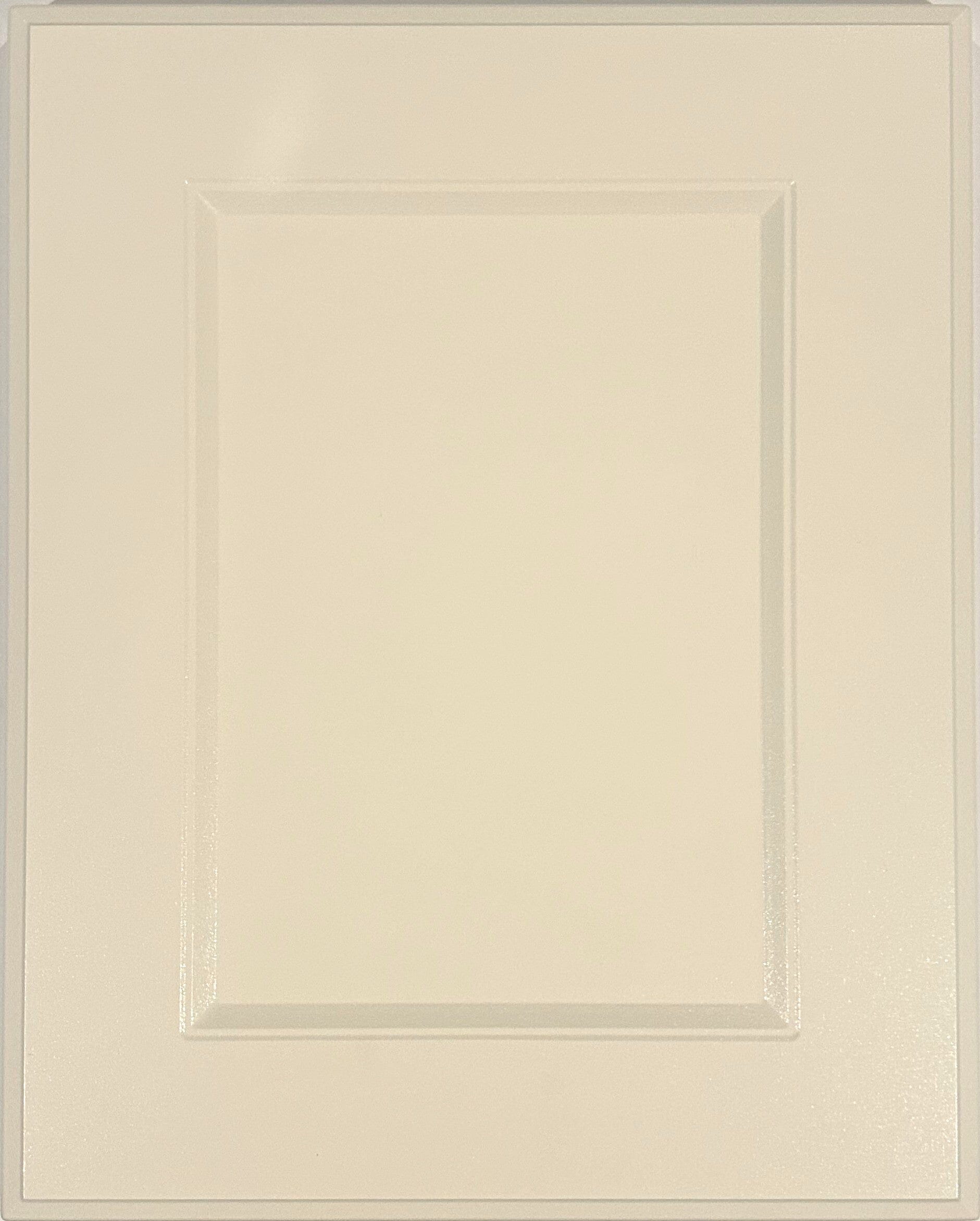 Sarasota Thermofoil Recess Panel Custom Cabinet Doors Cabinet Door Cabinet Doors 'N' More Antique White Smooth Satin RTF