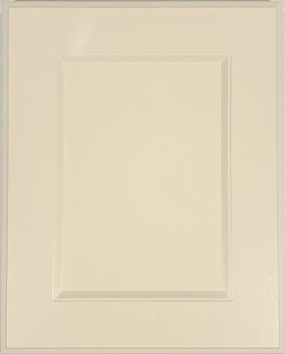 Sarasota Thermofoil Recess Panel Custom Cabinet Doors Cabinet Door Cabinet Doors 'N' More Antique White Smooth Satin RTF