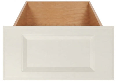 Sarasota Thermofoil Recess Panel Custom Cabinet Drawer Fronts Drawer Front Cabinet Doors 'N' More Antique White Smooth Satin RTF