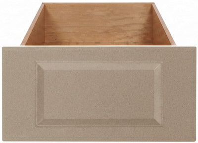 Sarasota Thermofoil Recess Panel Custom Cabinet Drawer Fronts Drawer Front Cabinet Doors 'N' More MDF (Medium Density Fiberboard)