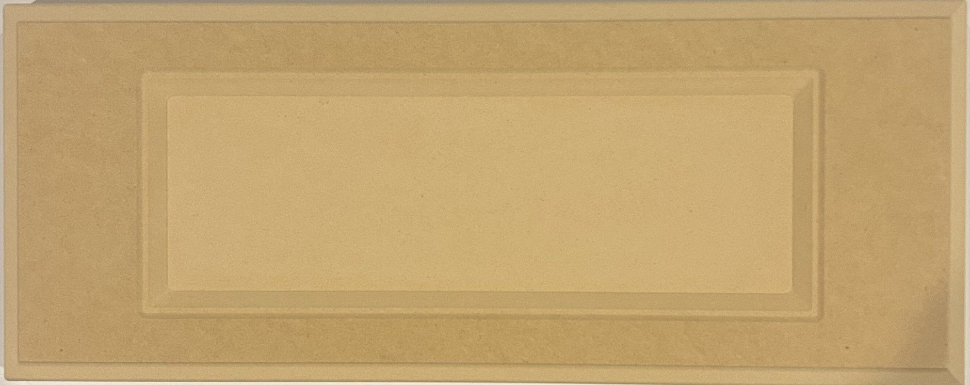 Sarasota Thermofoil Recess Panel Custom Cabinet Drawer Fronts Drawer Front Cabinet Doors 'N' More MDF (Medium Density Fiberboard)