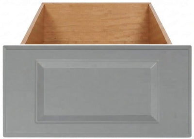 Sarasota Thermofoil Recess Panel Custom Cabinet Drawer Fronts Drawer Front Cabinet Doors 'N' More Smoke Grey Textured Matte RTF