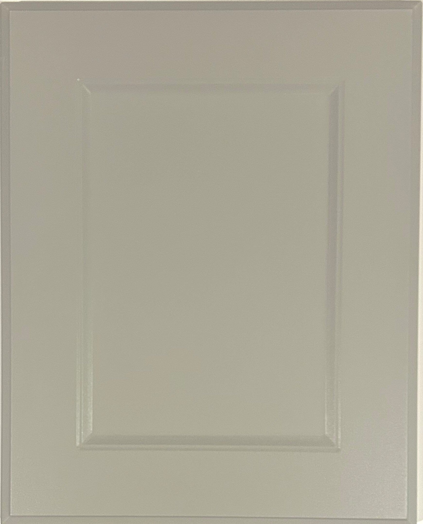 Sarasota Thermofoil Recess Panel Custom Cabinet Doors Cabinet Door Cabinet Doors 'N' More Smoke Grey Textured Matte RTF