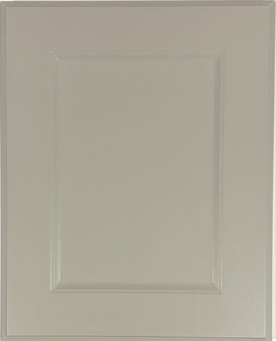Sarasota Thermofoil Recess Panel Custom Cabinet Doors Cabinet Door Cabinet Doors 'N' More Smoke Grey Textured Matte RTF