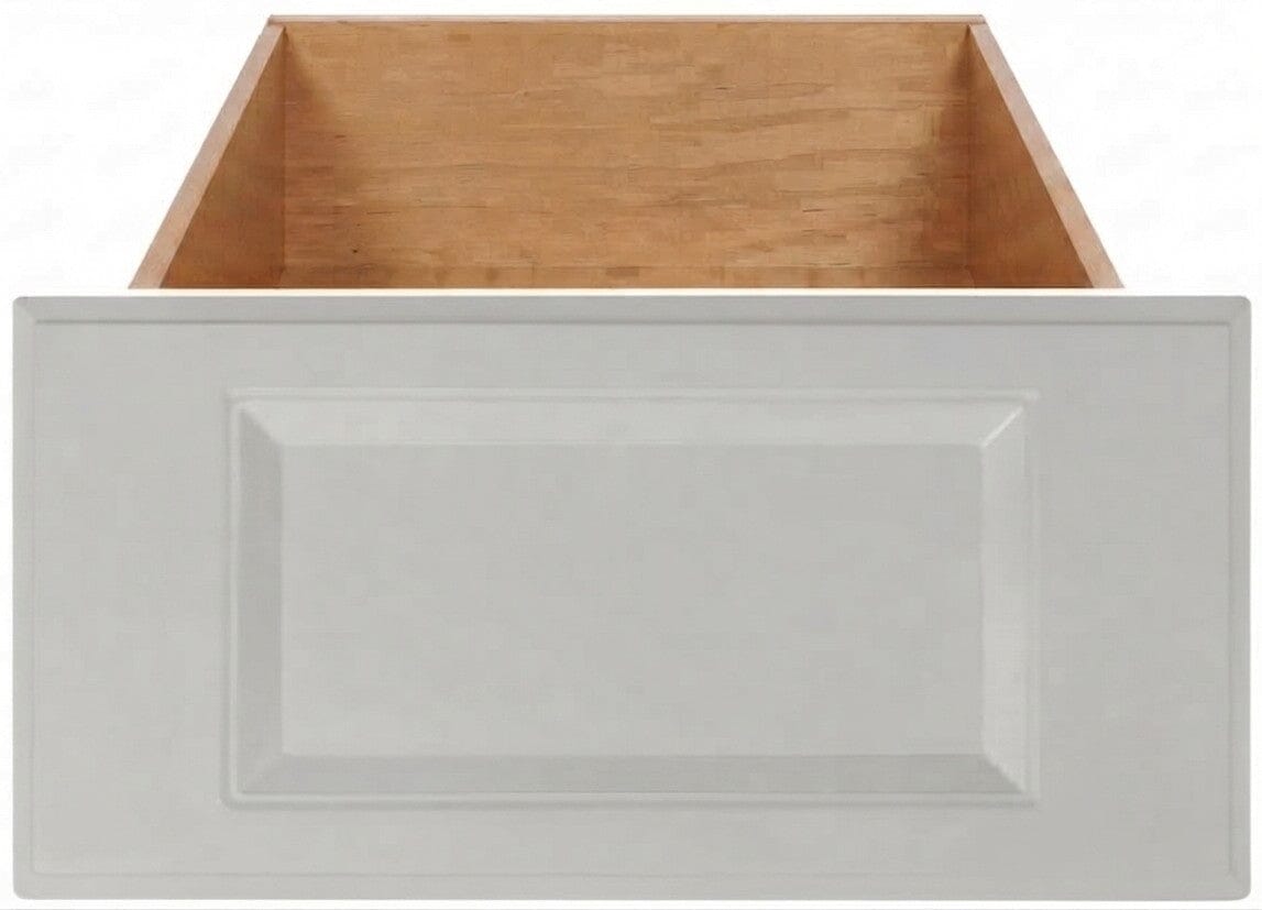 Sarasota Thermofoil Recess Panel Custom Cabinet Drawer Fronts Drawer Front Cabinet Doors 'N' More Stone Grey Textured Matte RTF