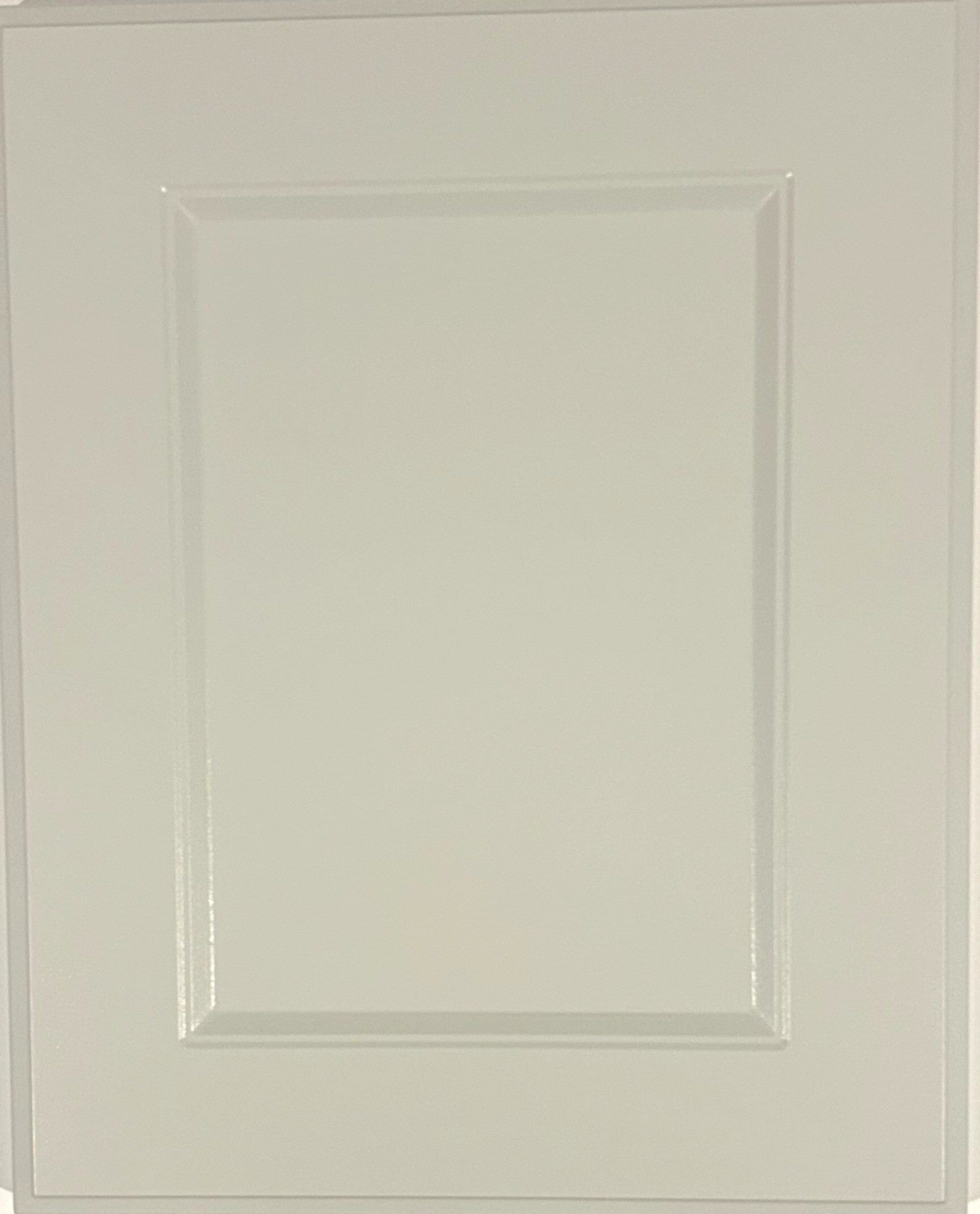 Sarasota Thermofoil Recess Panel Custom Cabinet Doors Cabinet Door Cabinet Doors 'N' More Stone Grey Textured Matte RTF