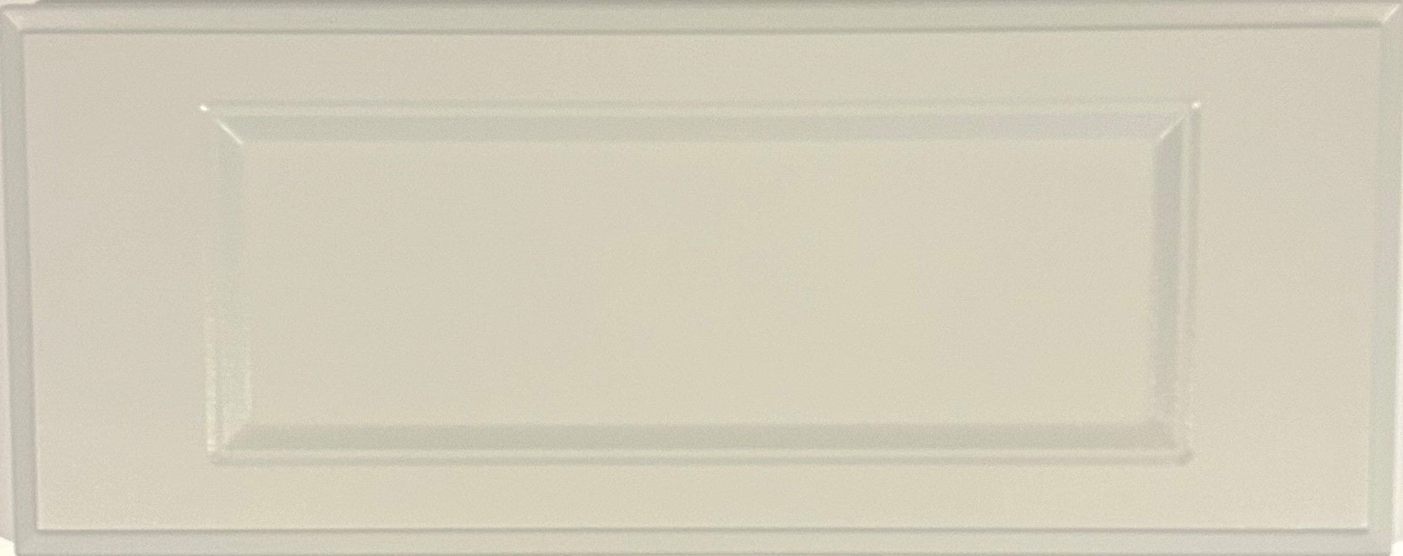 Sarasota Thermofoil Recess Panel Custom Cabinet Drawer Fronts Drawer Front Cabinet Doors 'N' More Stone Grey Textured Matte RTF