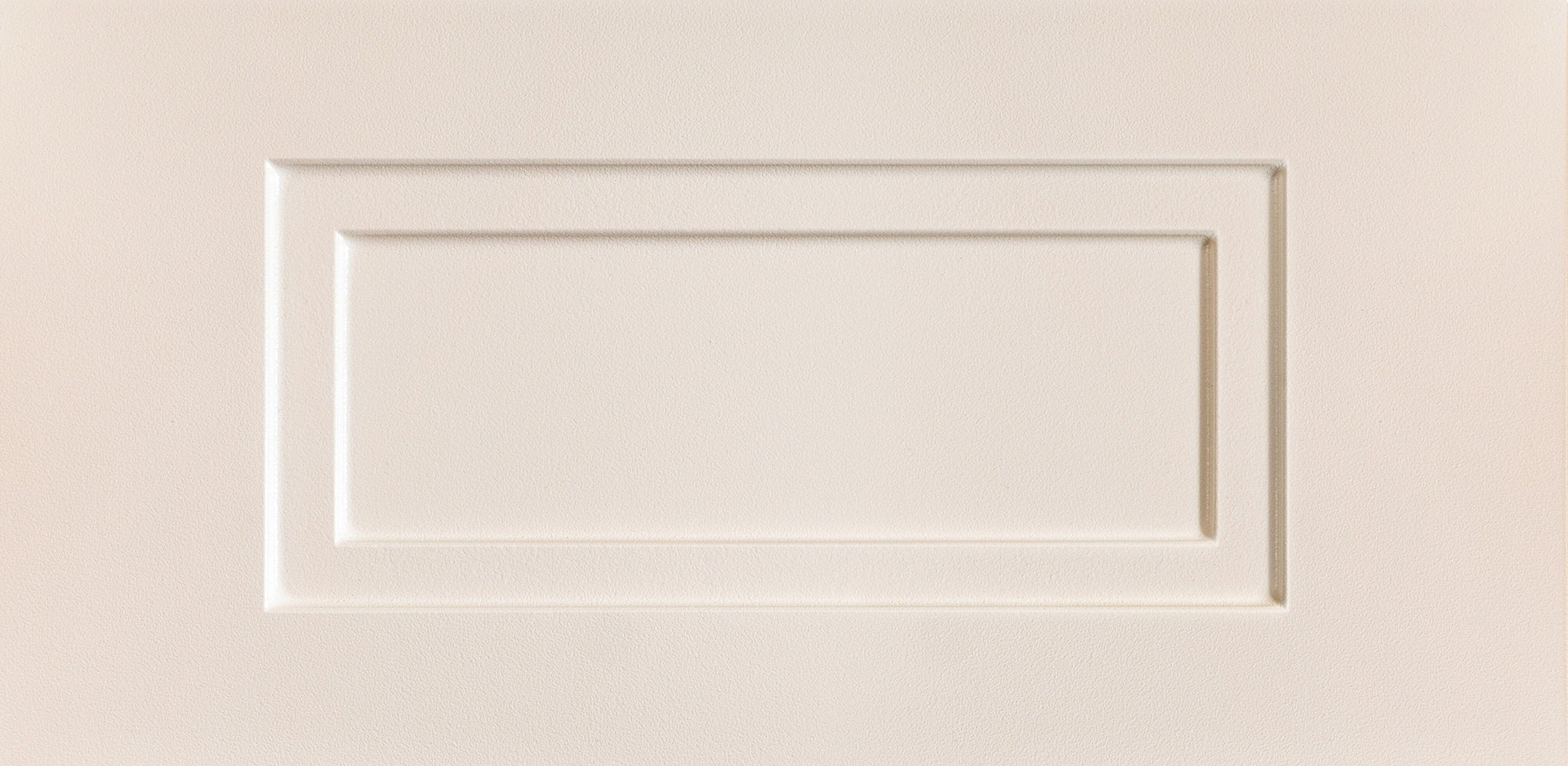 Antique White Smooth Gainesville Thermofoil Shaker Custom Drawer Fronts