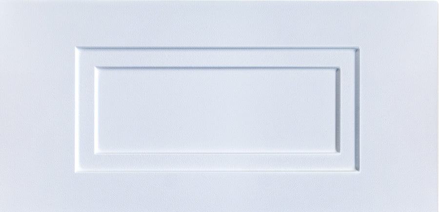 Gainesville Thermofoil Shaker Custom Cabinet Drawer Fronts Drawer Front Cabinet Doors 'N' More White Smooth Satin RTF 