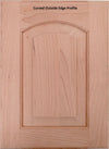 Shelby Raised Arched Custom Cabinet Doors Cabinet Door Cabinet Doors 'N' More