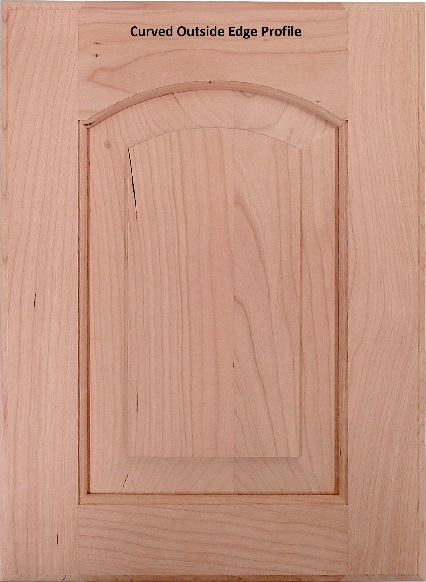 Shelby Raised Arched Custom Cabinet Doors Cabinet Door Cabinet Doors 'N' More