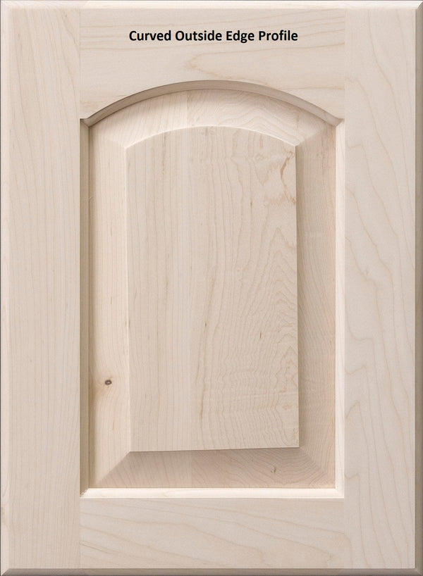 Shelby Arched Raised Panel Cabinet Doors | CDNM | Shop Now - Cabinet ...