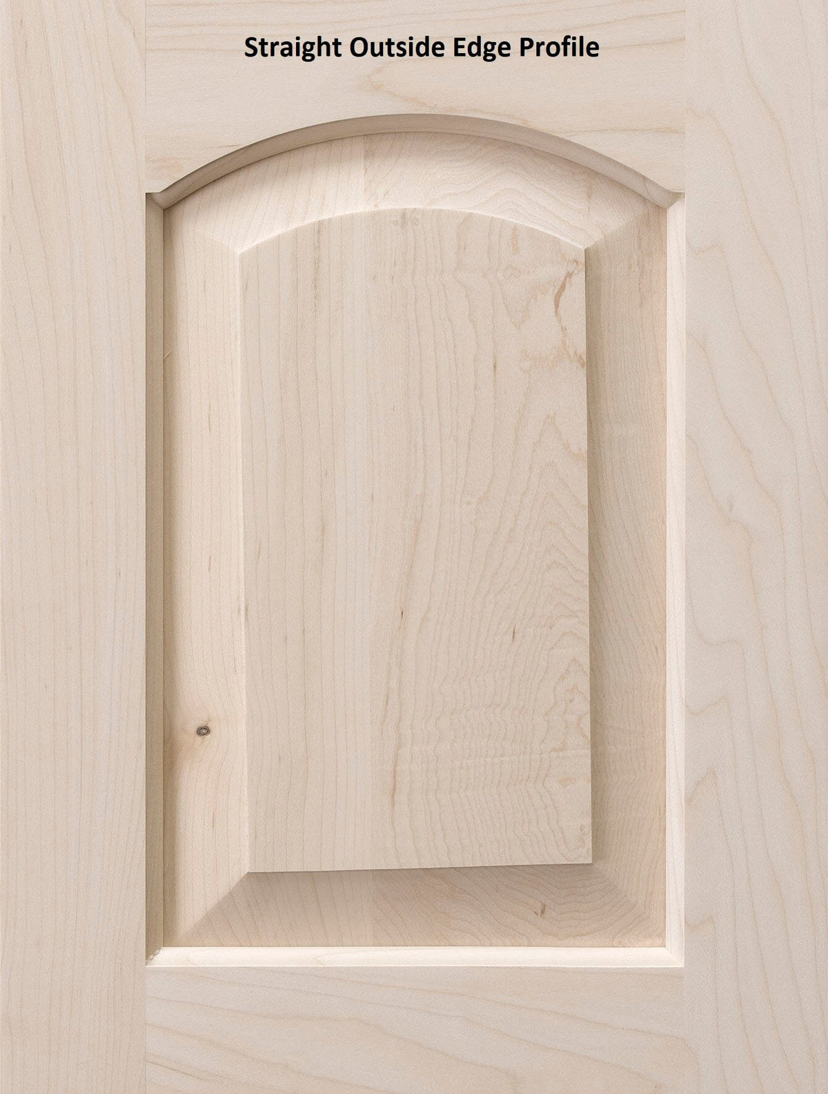 Arched Raised Panel Doors Custom Made to Fit Doors